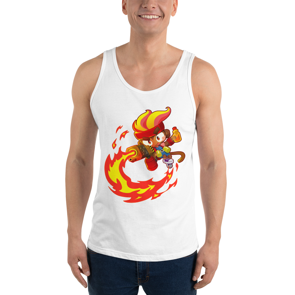 Gwendolin Fire Tank Top (Unisex)