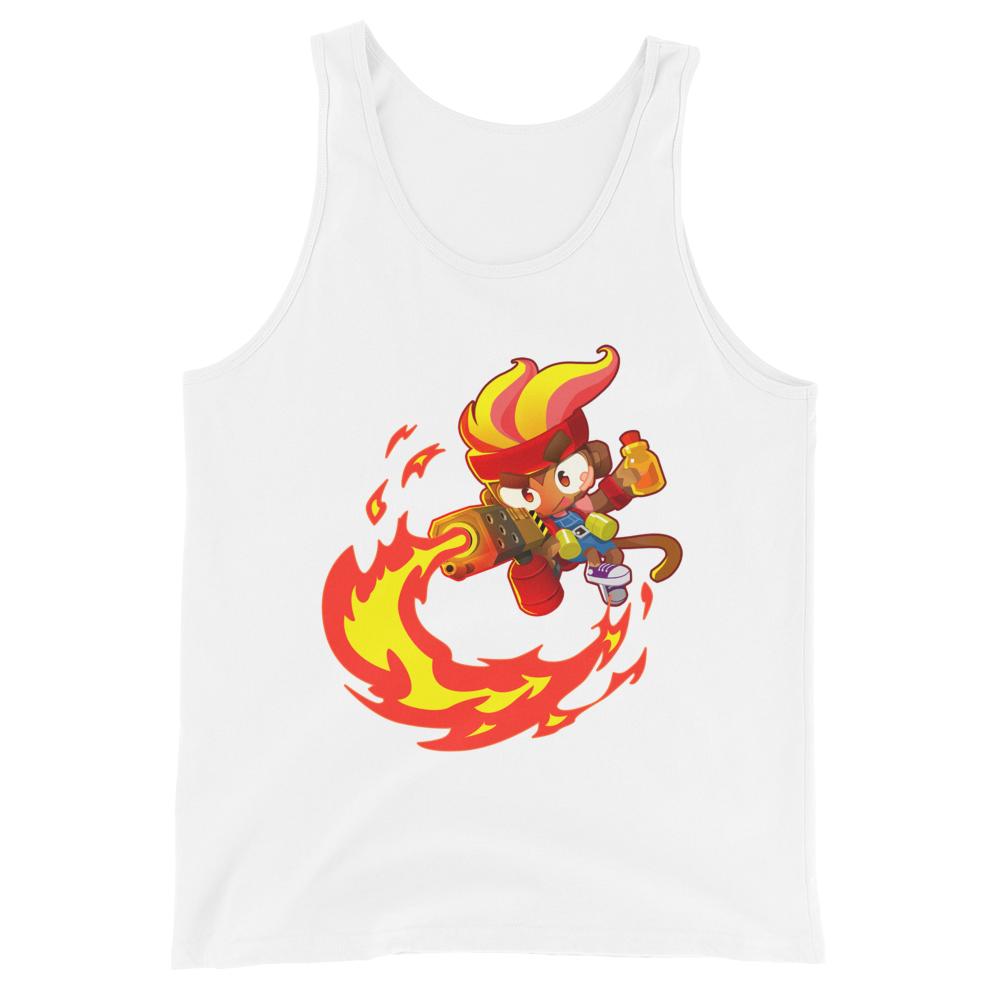 Gwendolin Fire Tank Top (Unisex)