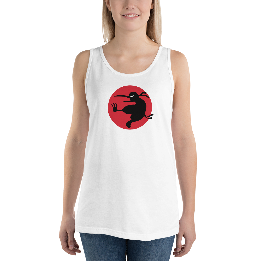 Ninja Kiwi Logo Tank Top (Unisex)