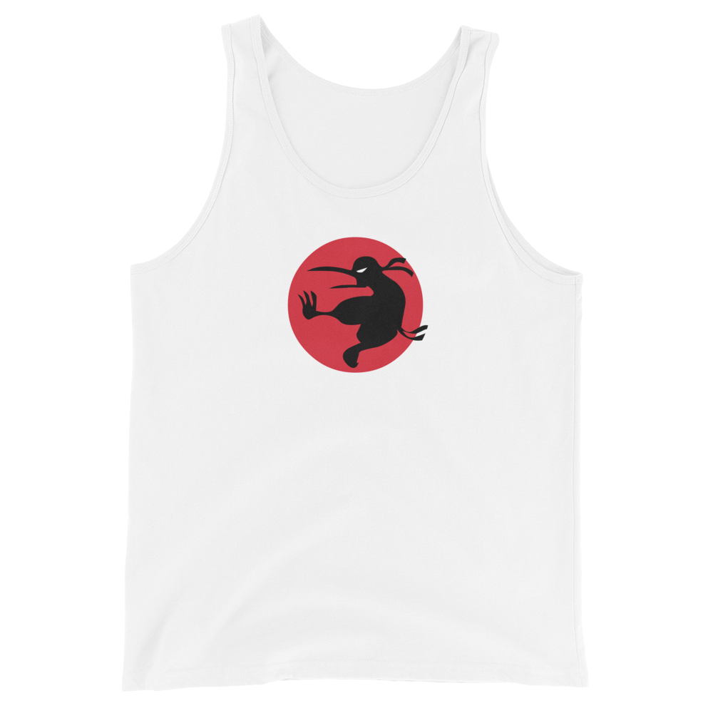 Ninja Kiwi Logo Tank Top (Unisex)