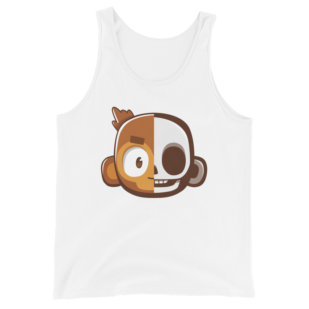 Monkey Skull Tank Top (Unisex)