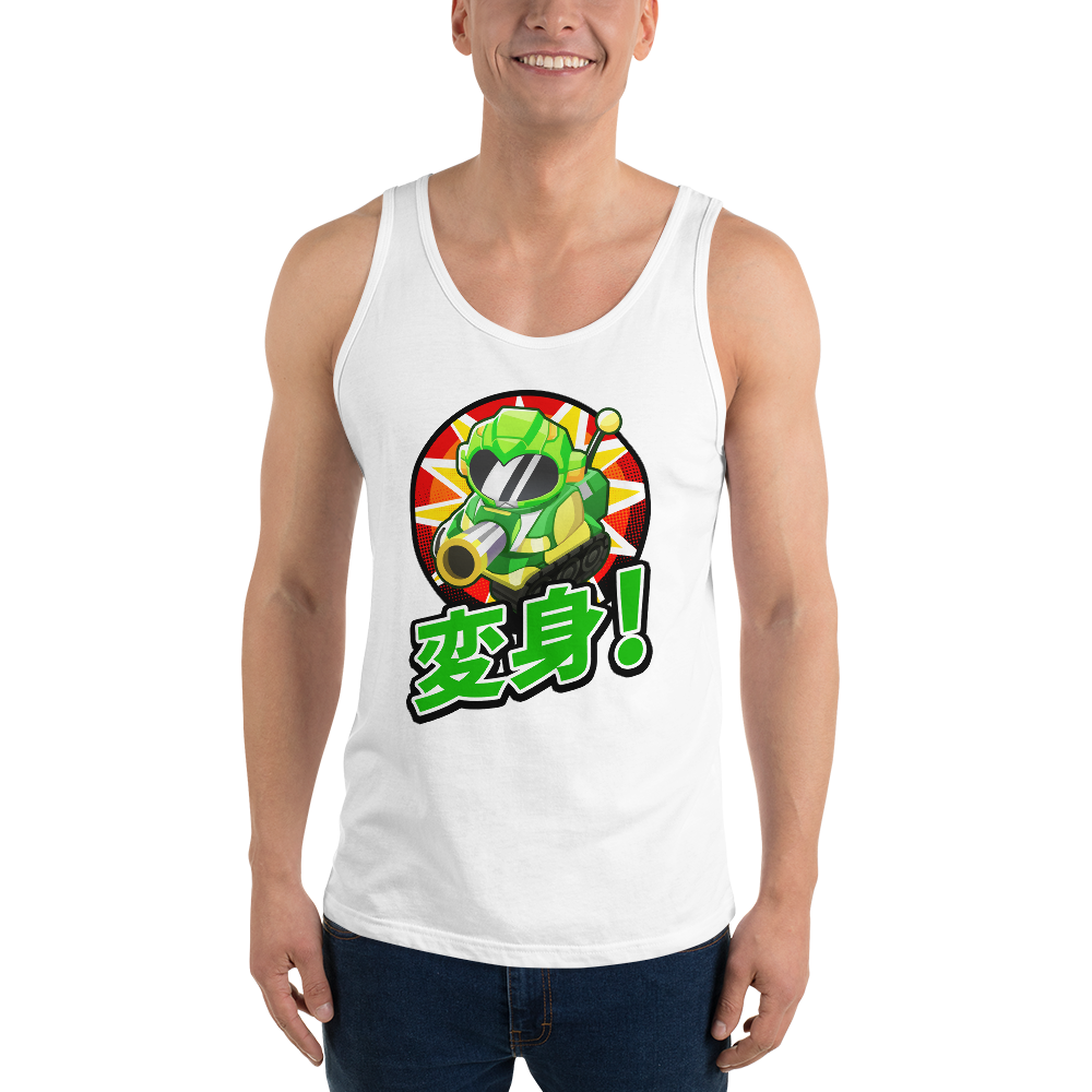 Sentai Churchill 変形 Transform! Tank Top (Unisex)