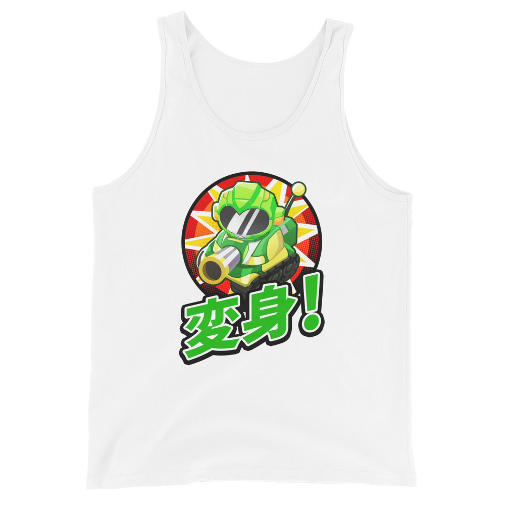 Sentai Churchill 変形 Transform! Tank Top (Unisex)