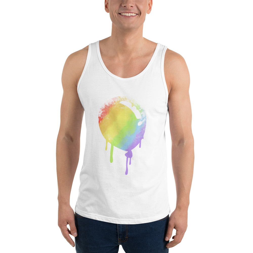 Bloon Spray Paint Tank Top (Unisex)