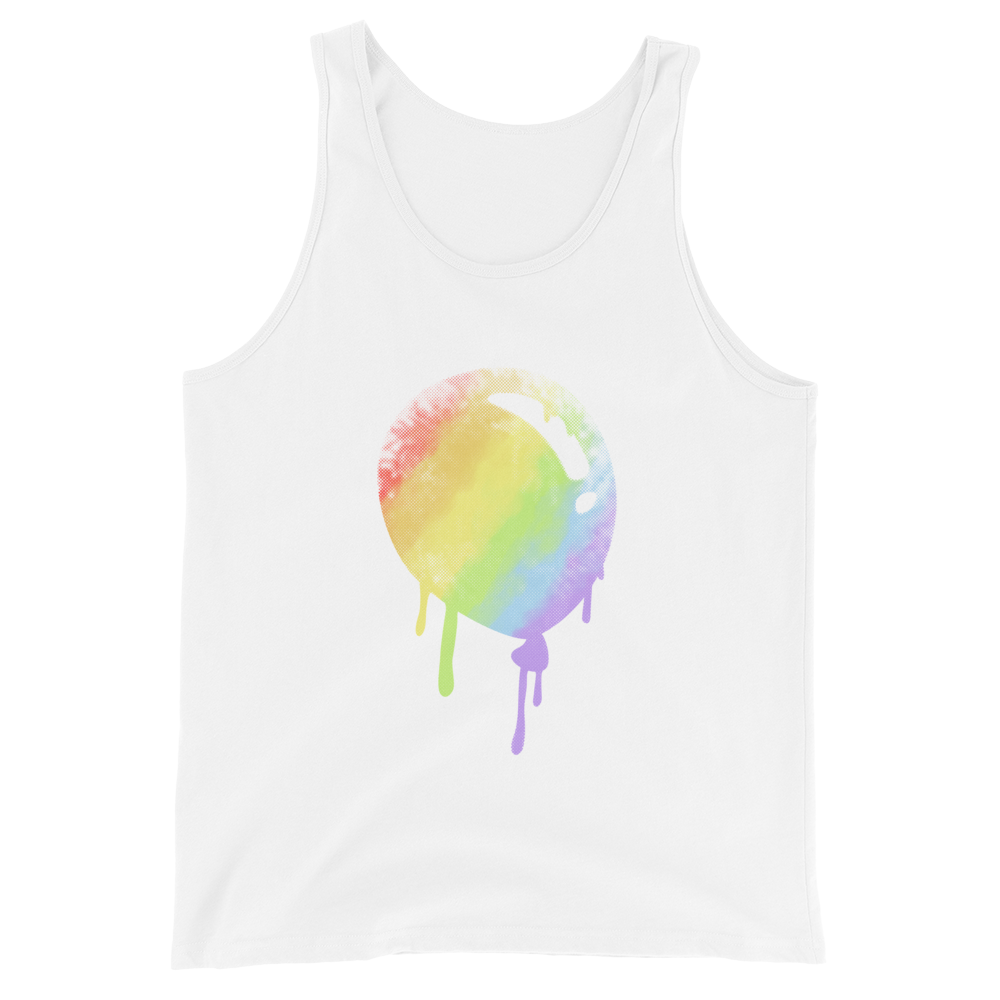 Bloon Spray Paint Tank Top (Unisex)