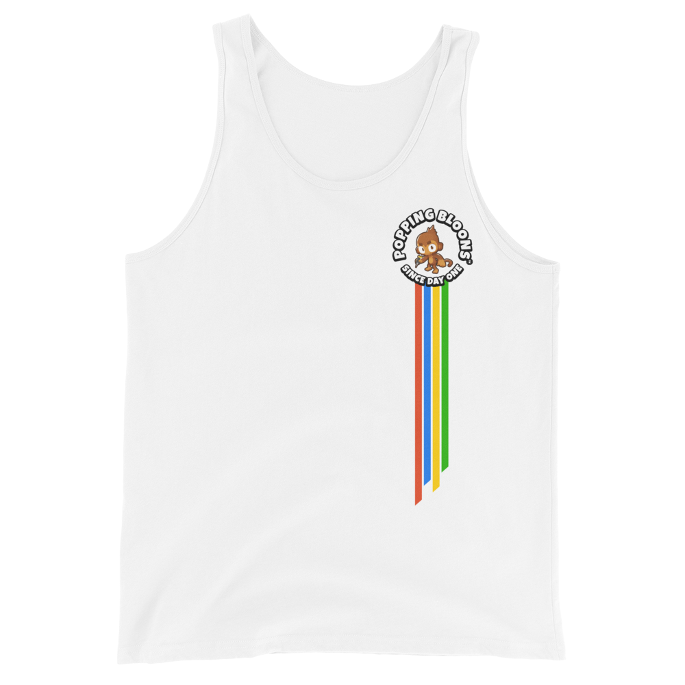 Popping Bloons Since Day One Tank Top (Unisex)