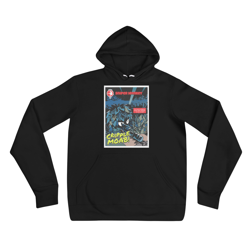 Sniper Monkey - Cripple MOAB Hoodie (Unisex)