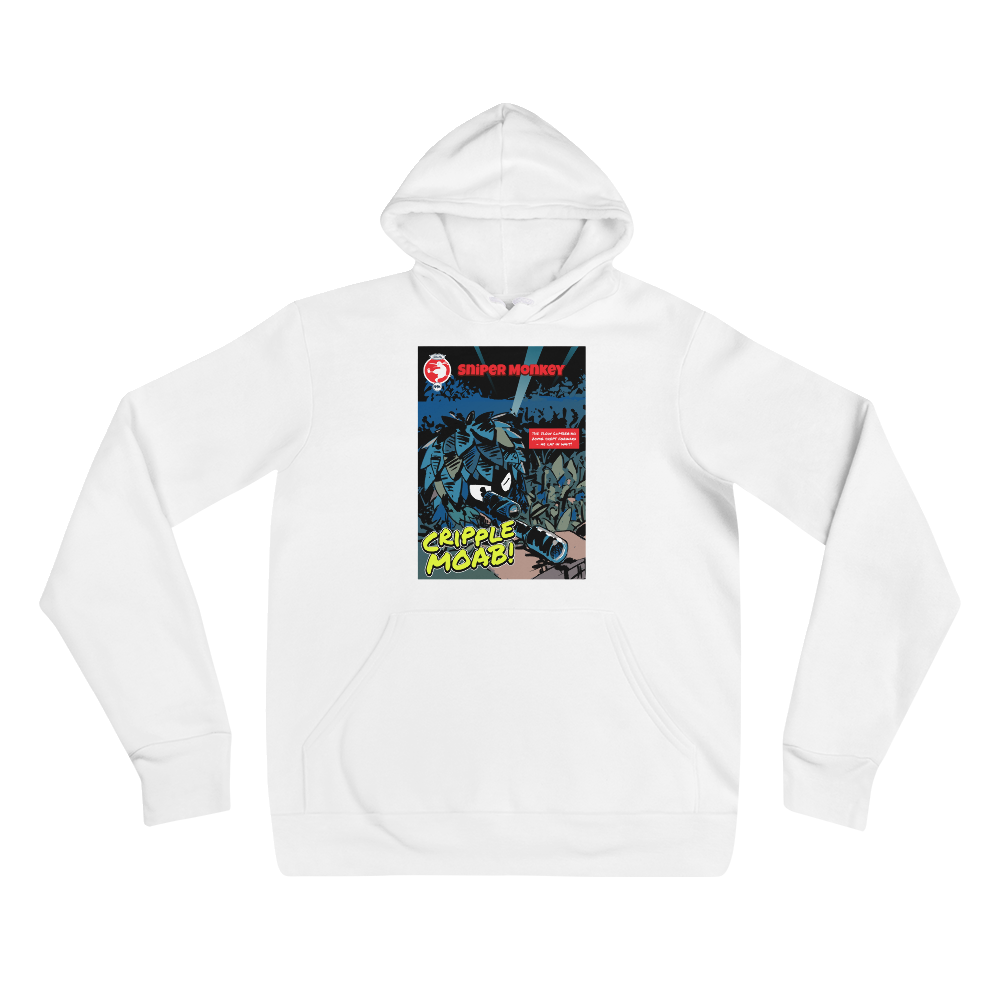 Sniper Monkey - Cripple MOAB Hoodie (Unisex)