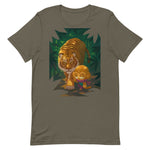 Tiger And Psi Shirt (Unisex)