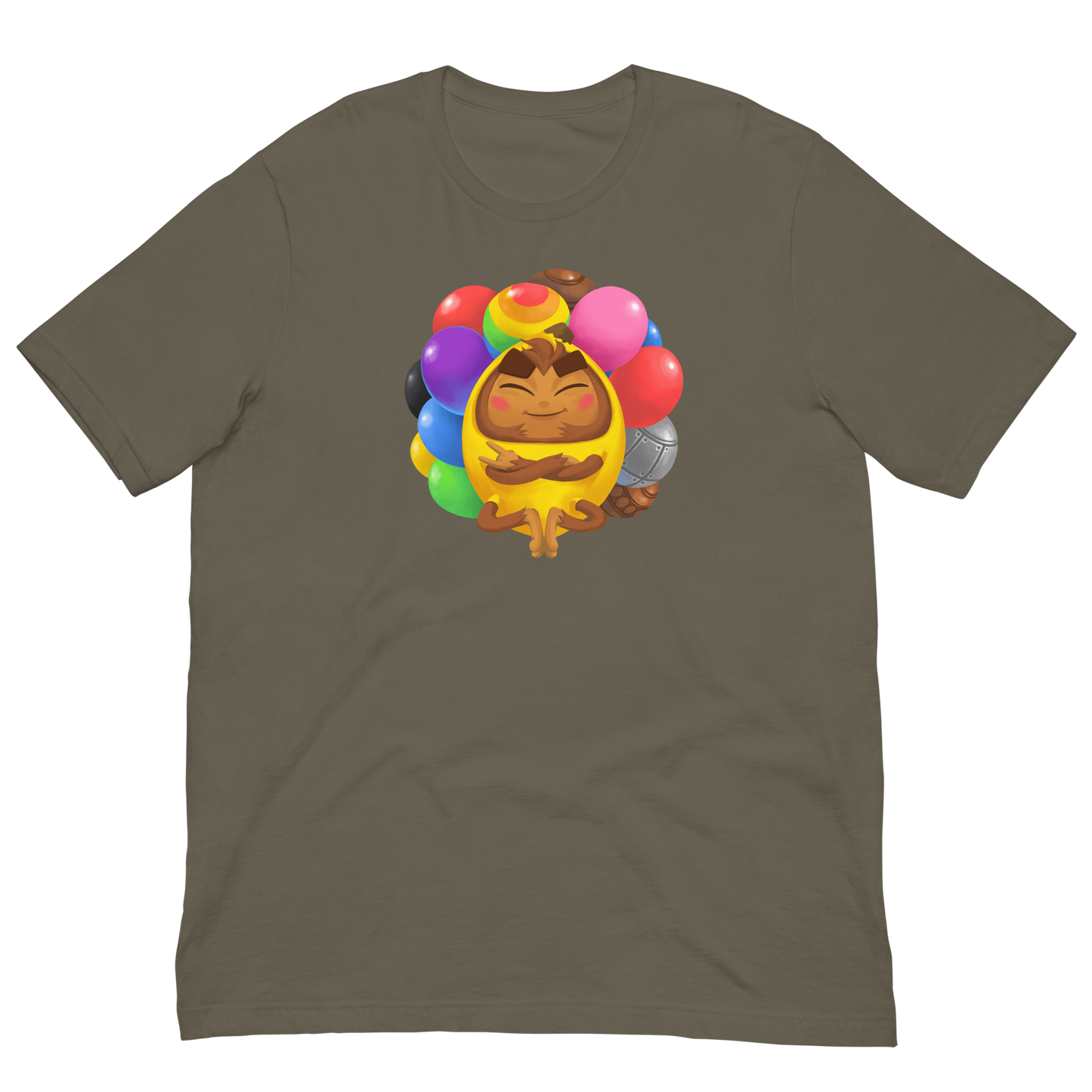 Cool Banana Monkey Shirt (Unisex)