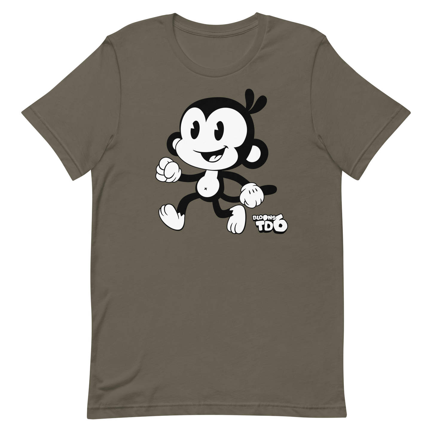 Retro Monkey Shirt (Unisex)