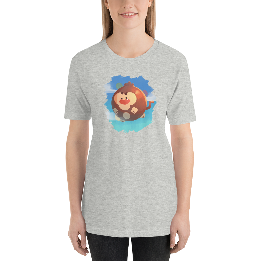 Round Monkey Shirt (Unisex)