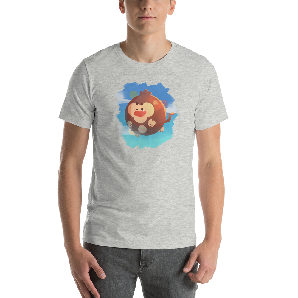 Round Monkey Shirt (Unisex)