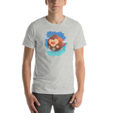 Round Monkey Shirt (Unisex)
