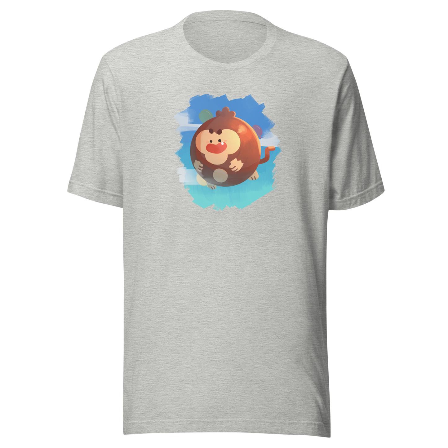 Round Monkey Shirt (Unisex)