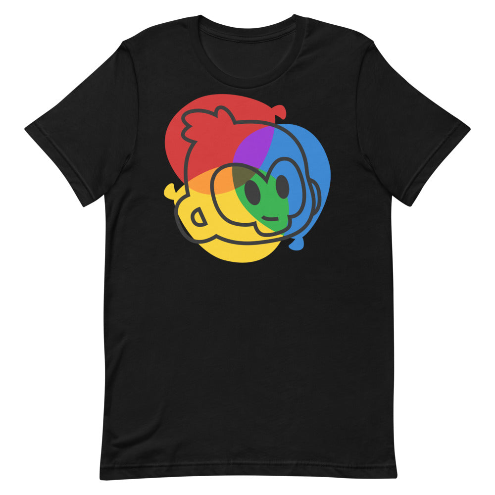 RGB Mind Bloon Shirt (Unisex)