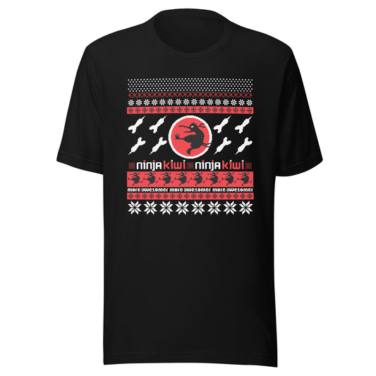 More Awesomer Christmas Shirt (Unisex - Pattern 2)