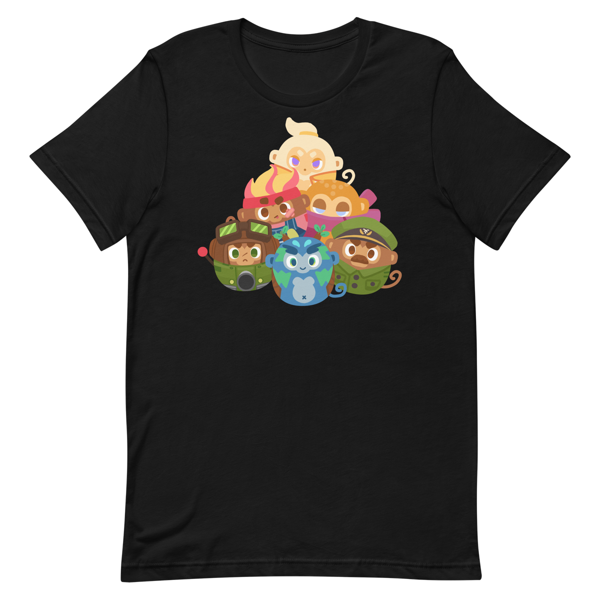 Egg Heroes Shirt (Unisex) – Ninja Kiwi Merch