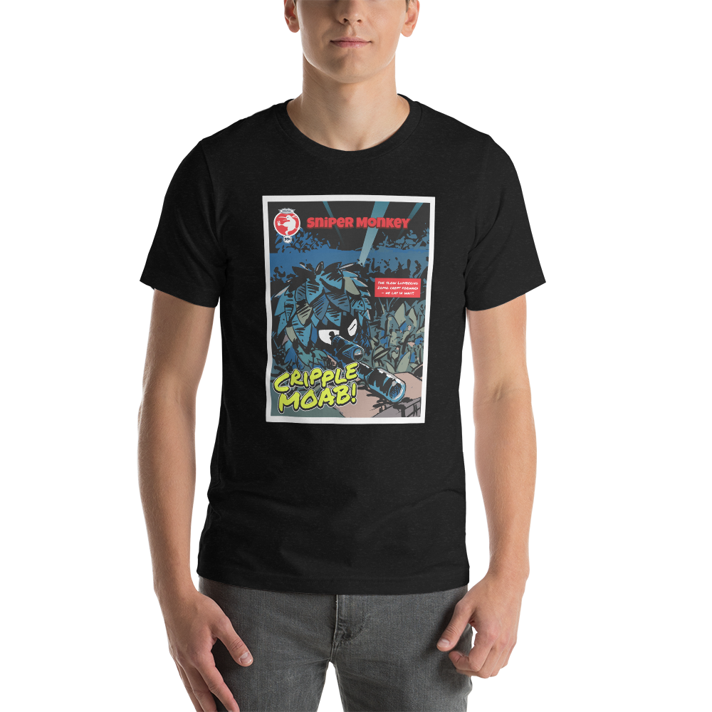 Sniper Monkey - Cripple MOAB Shirt (Unisex)