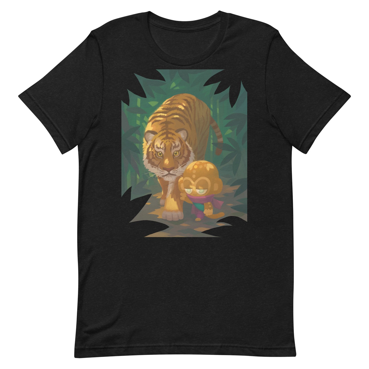 Tiger And Psi Shirt (Unisex)