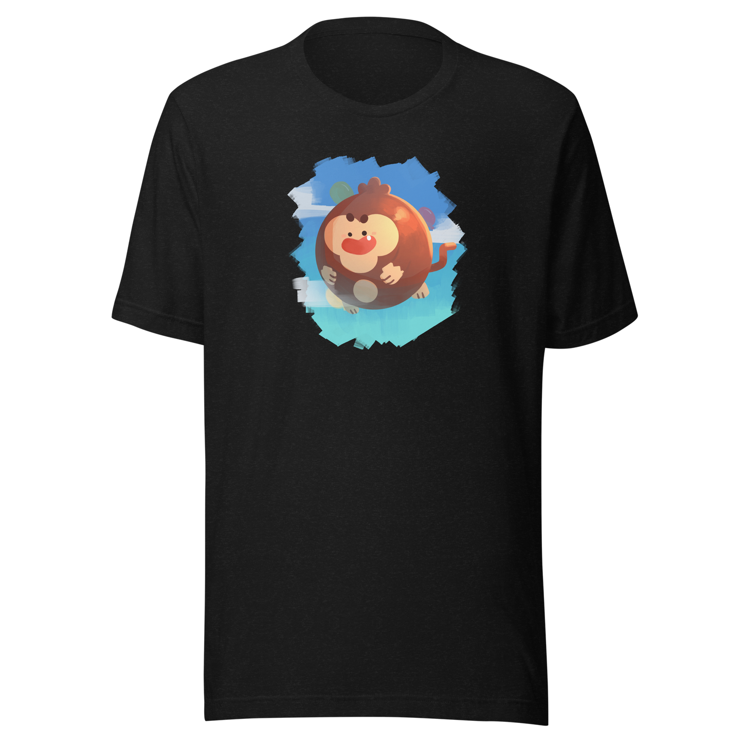 Round Monkey Shirt (Unisex)