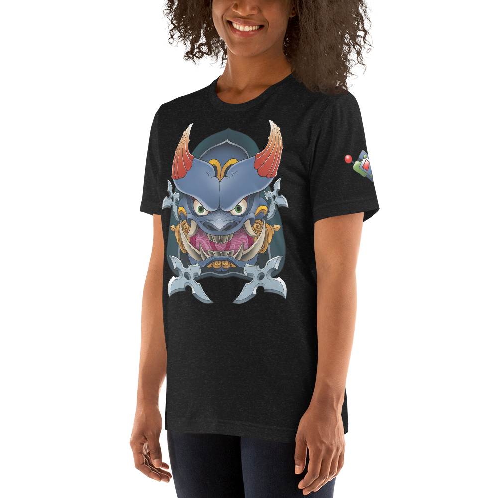 Ninja Master Bomber Shirt | Front/Shoulder Print (Unisex)