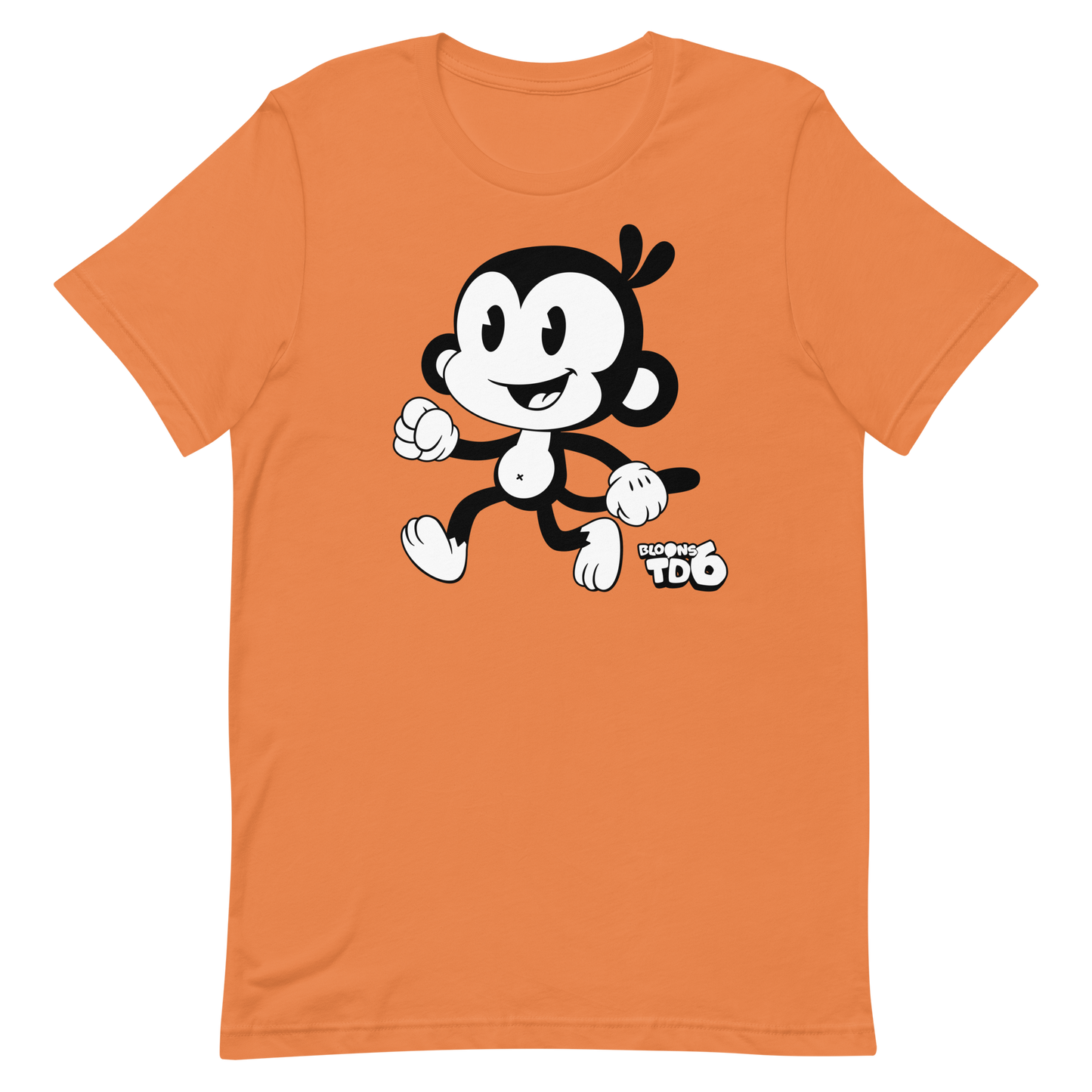 Retro Monkey Shirt (Unisex)