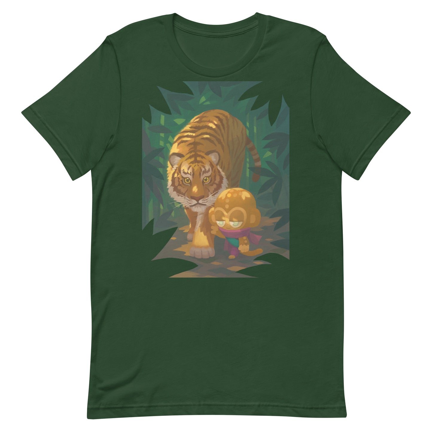 Tiger And Psi Shirt (Unisex)