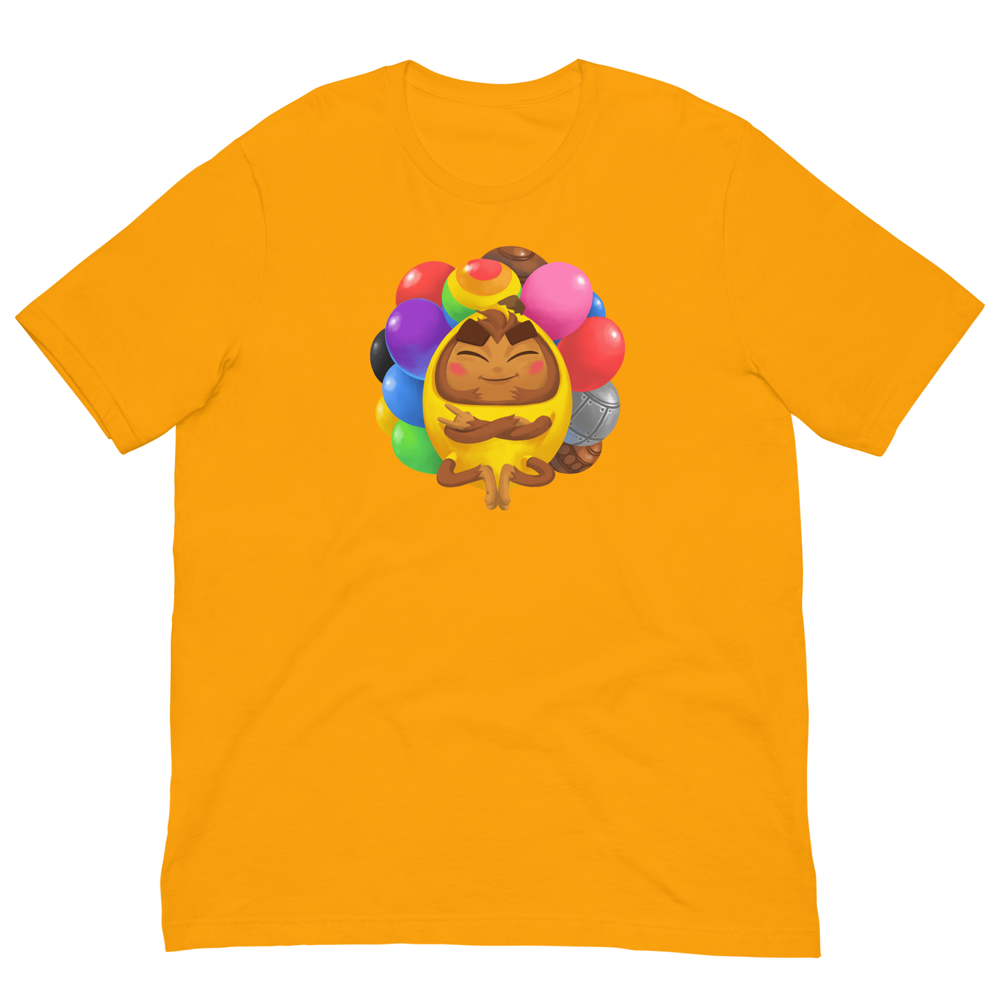 Cool Banana Monkey Shirt (Unisex)