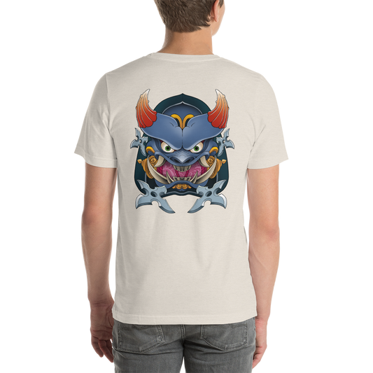 Ninja Master Bomber Shirt | Back Print (Unisex)