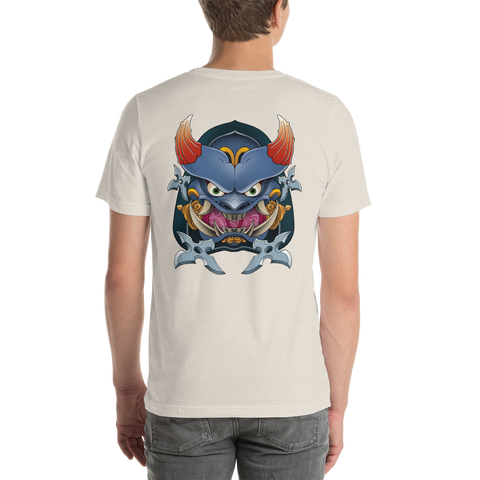 Ninja Master Bomber Shirt | Back Print (Unisex)