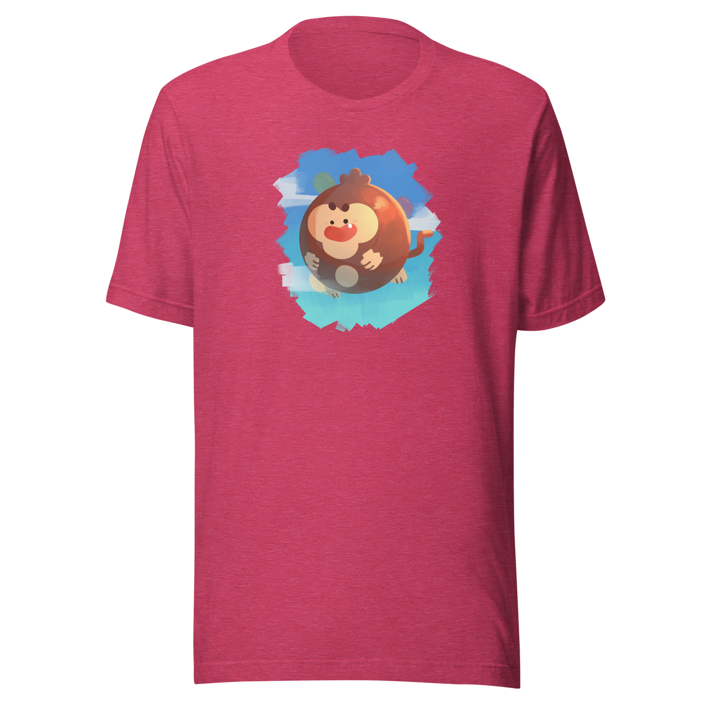 Round Monkey Shirt (Unisex)