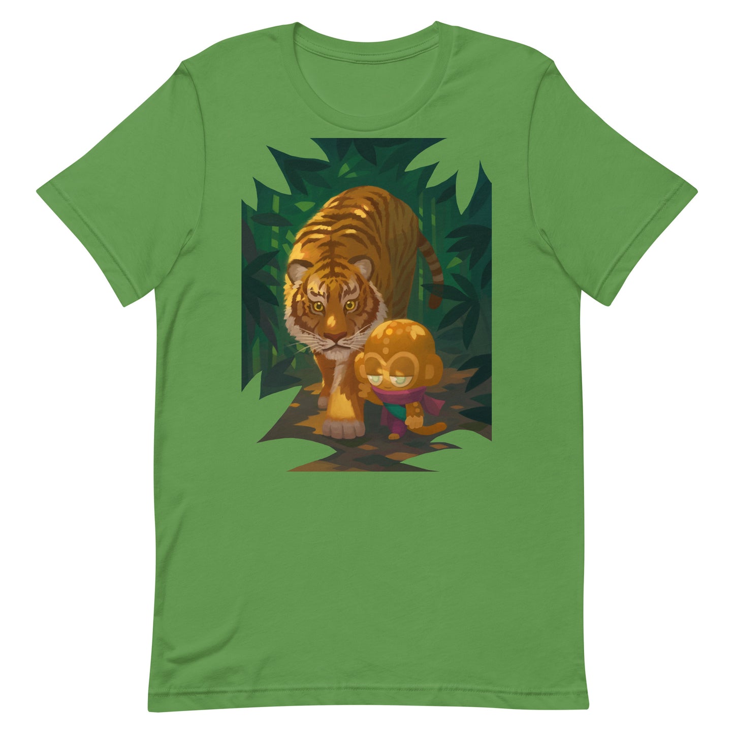 Tiger And Psi Shirt (Unisex)