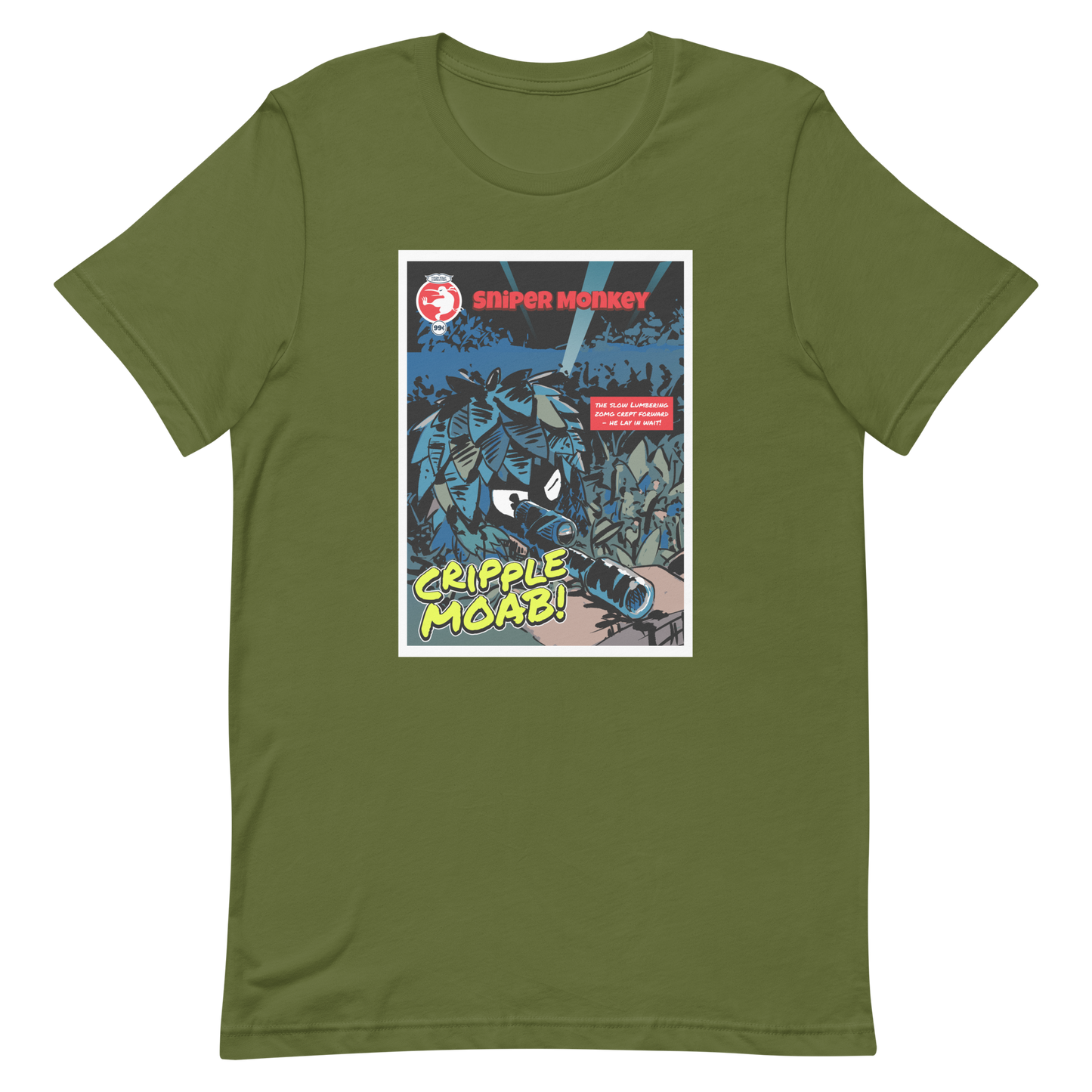 Sniper Monkey - Cripple MOAB Shirt (Unisex)