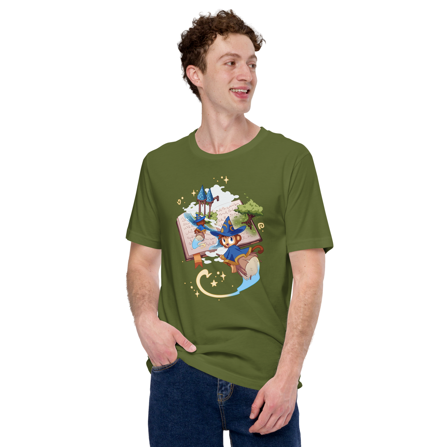 Wizard's Journey Shirt (Unisex)