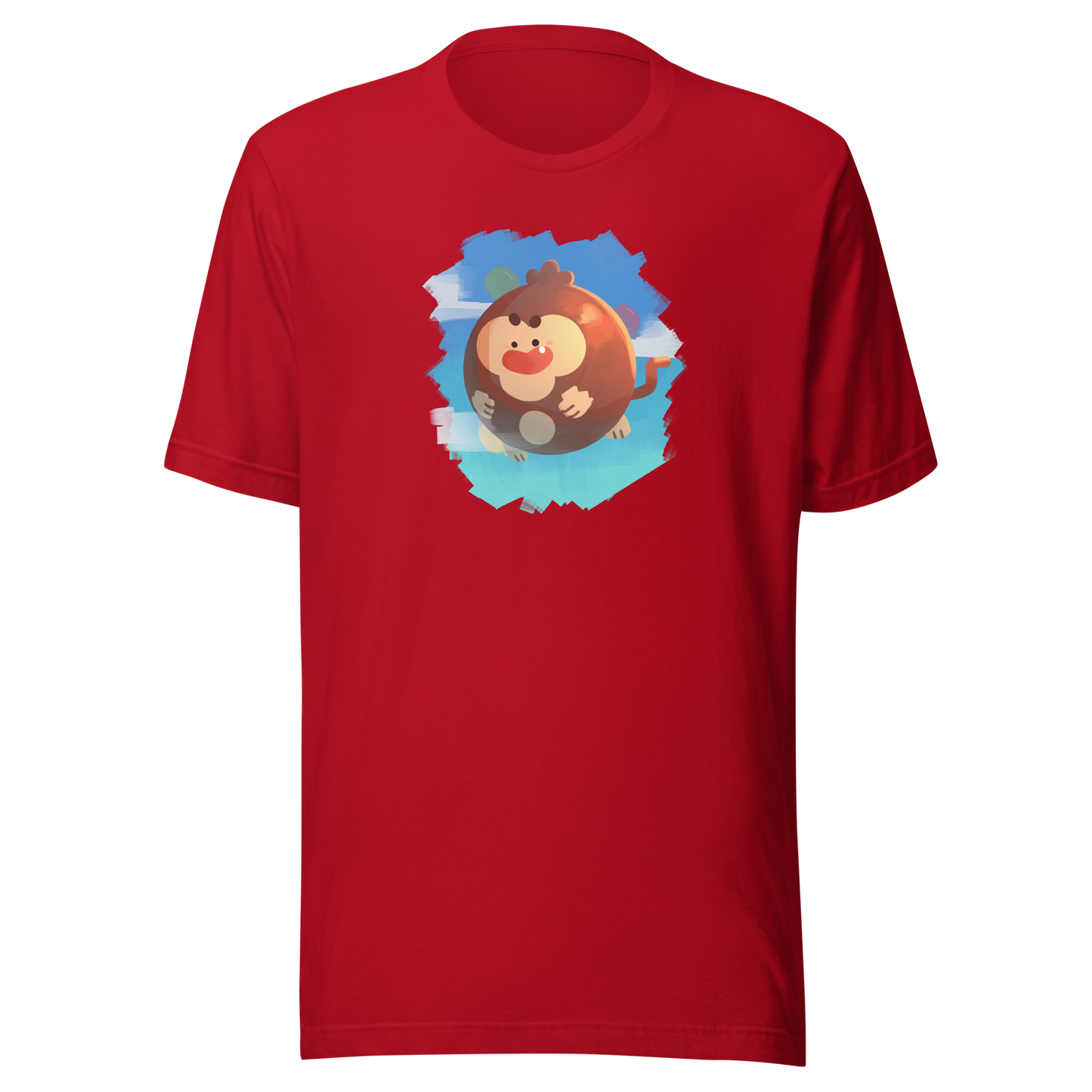 Round Monkey Shirt (Unisex)