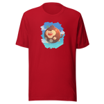 Round Monkey Shirt (Unisex)