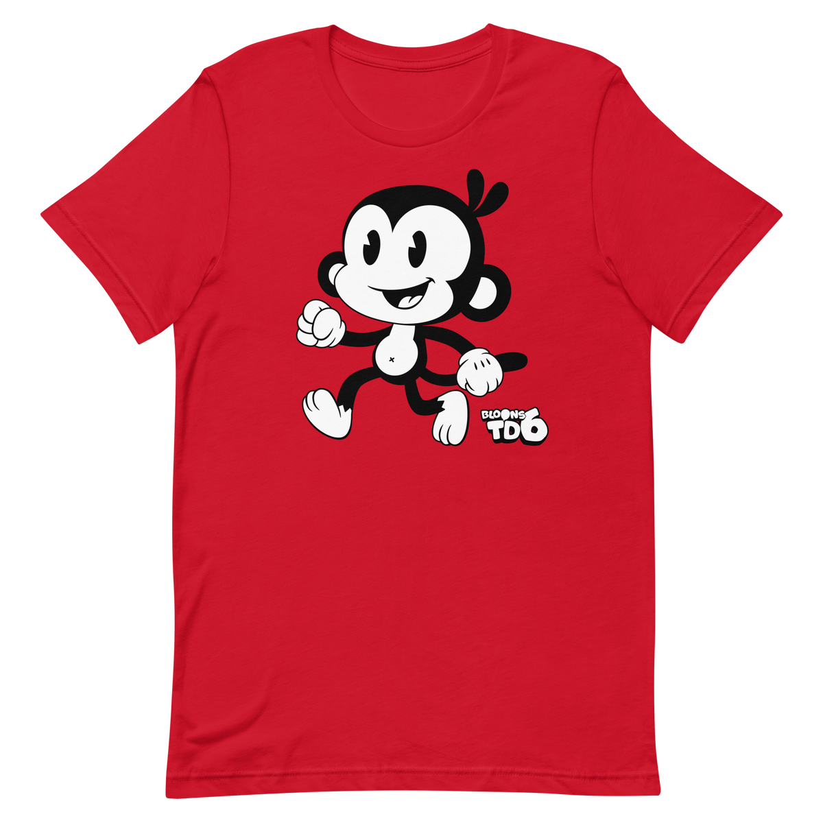 Retro Monkey Shirt (Unisex) – Ninja Kiwi Merch