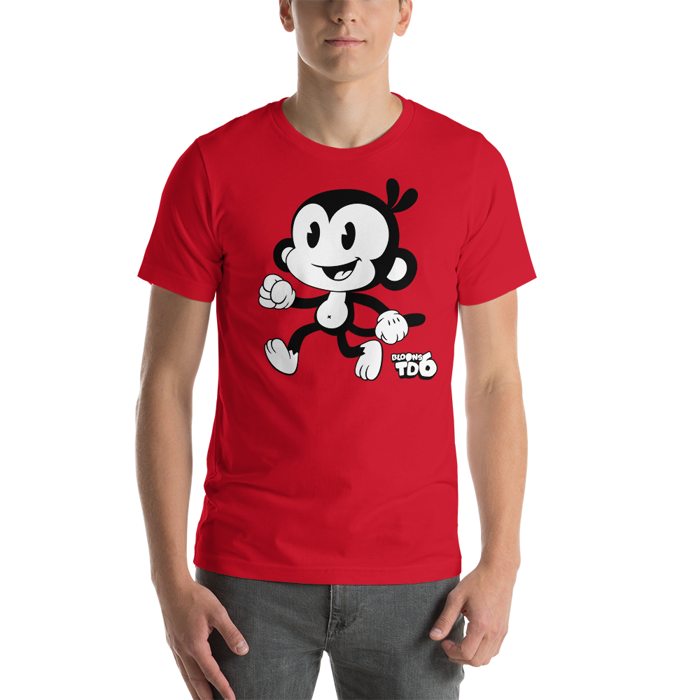 Retro Monkey Shirt (Unisex)