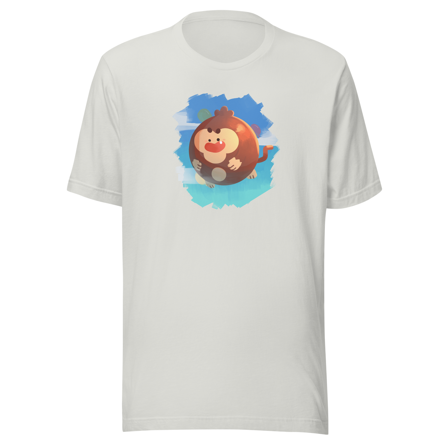 Round Monkey Shirt (Unisex)