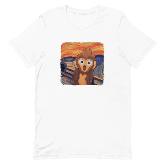 Screaming Monkey Shirt (Unisex)