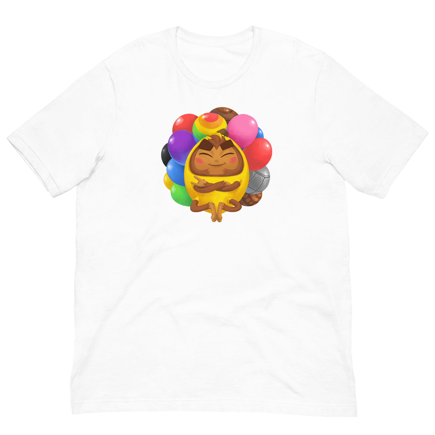 Cool Banana Monkey Shirt (Unisex)