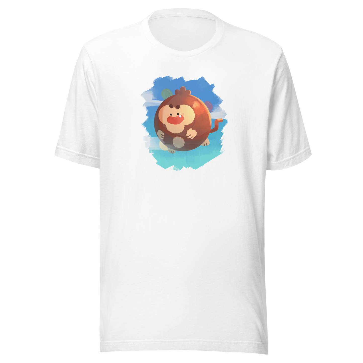 Round Monkey Shirt (Unisex)