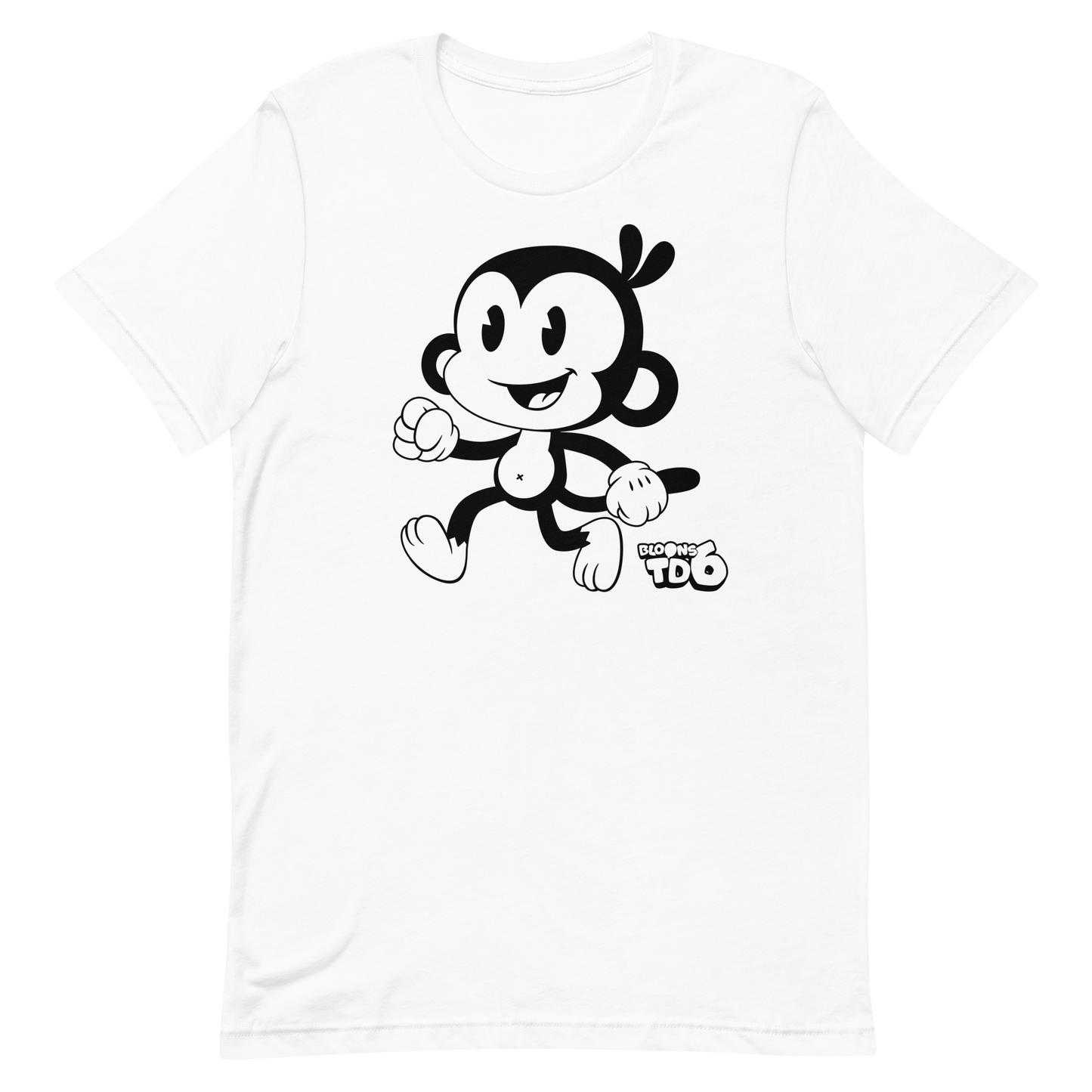 Retro Monkey Shirt (Unisex)