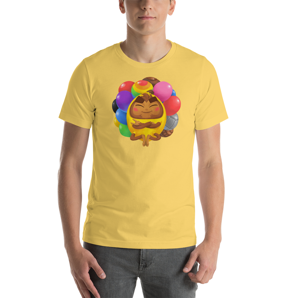 Cool Banana Monkey Shirt (Unisex)