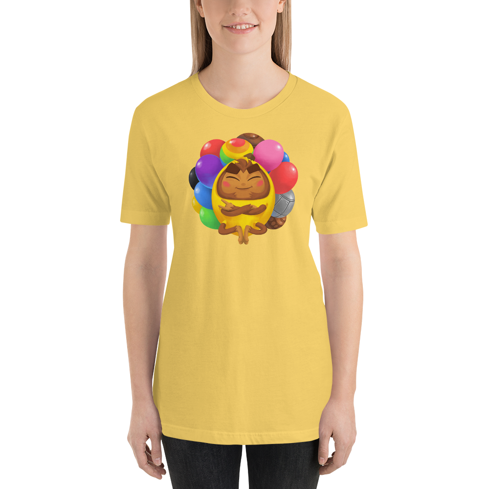 Cool Banana Monkey Shirt (Unisex)