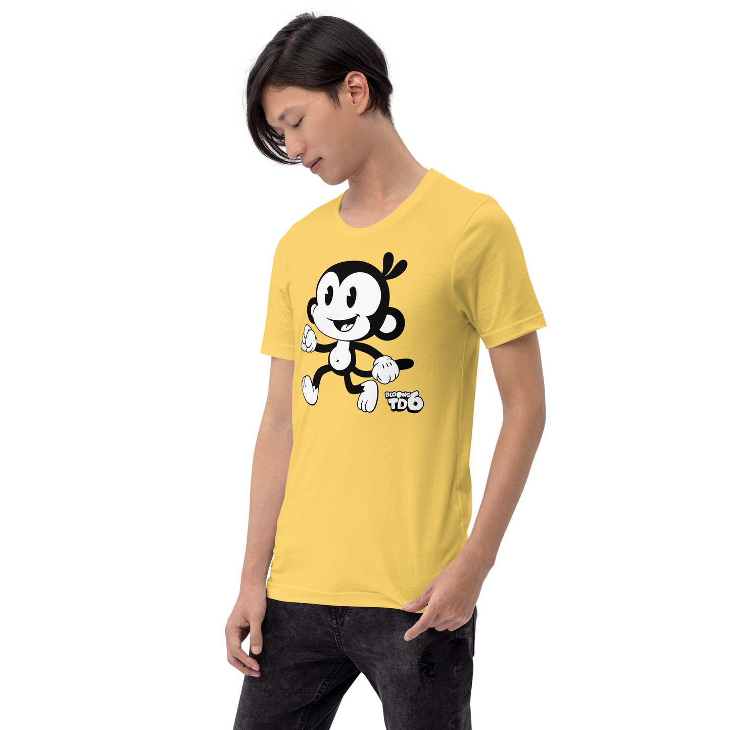 Retro Monkey Shirt (Unisex)