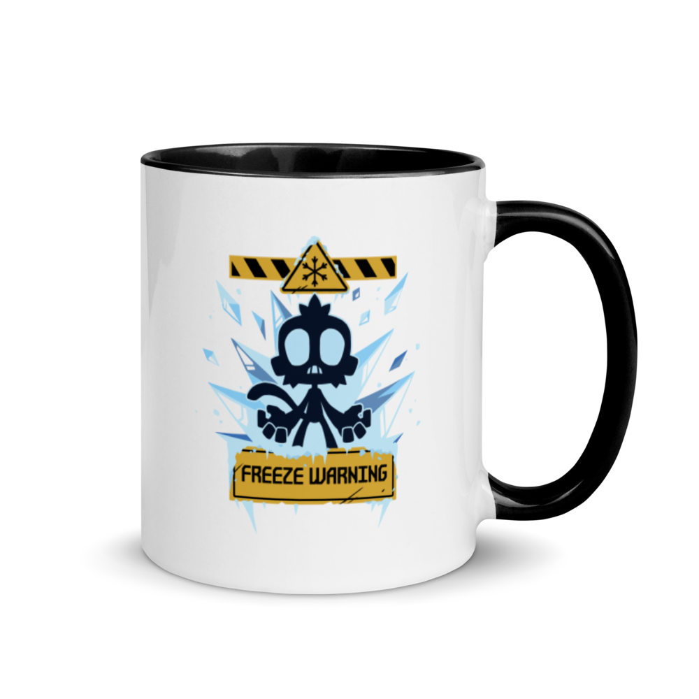 Freeze Warning Mug