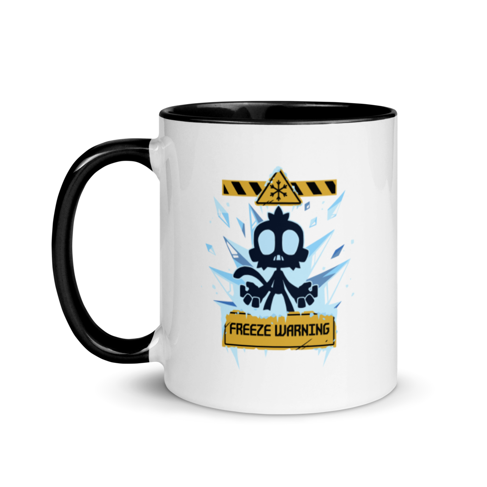 Freeze Warning Mug