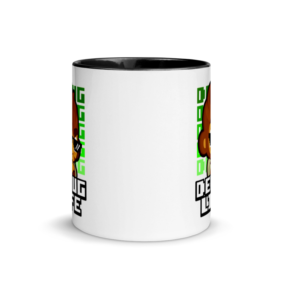 Debug Life Mug – Ninja Kiwi Store